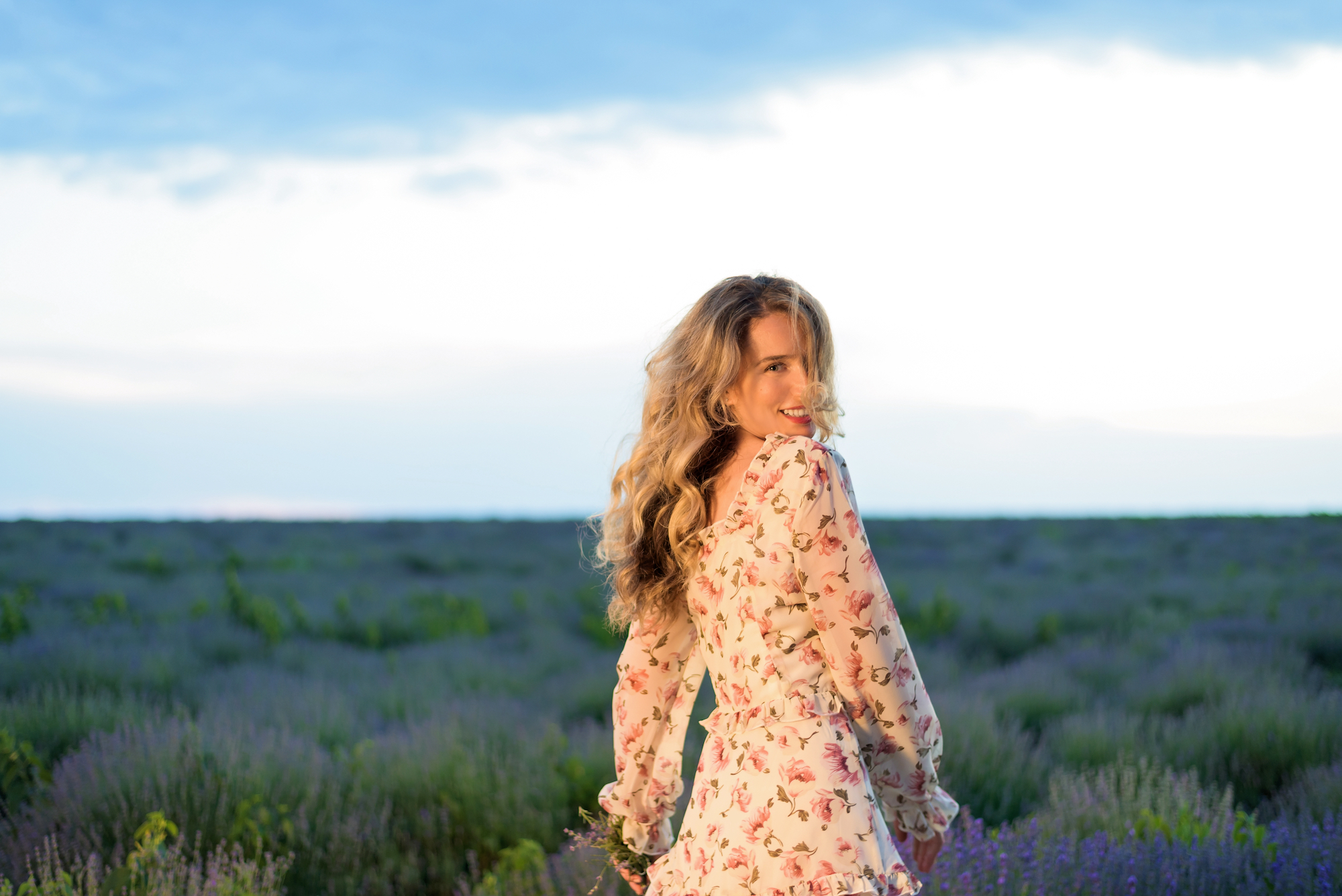 Floral-Spring-Dress-Stock-Photo