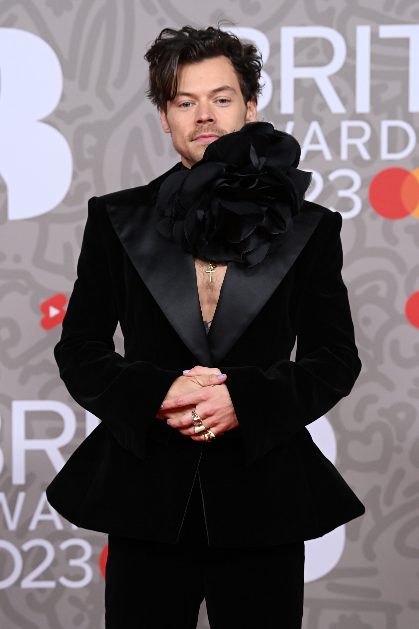 Harry Styles Wears One Direction Shirt