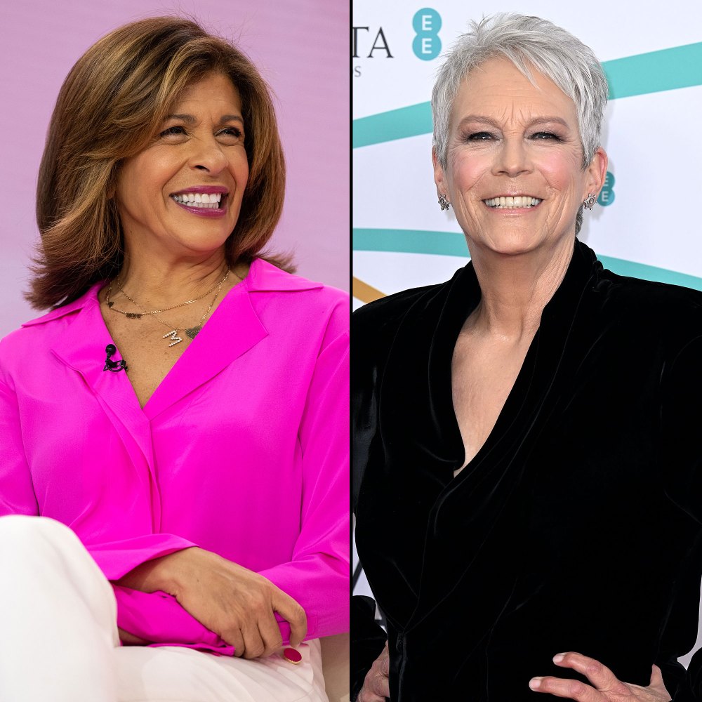 Hoda Kotb Thanks Jamie Lee Curtis for Sending Gift After Hope Health Scare