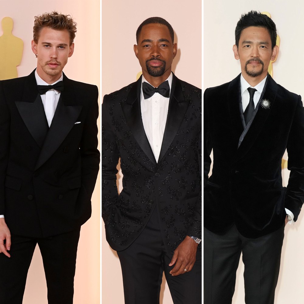 Hottest Hunks at the Oscars