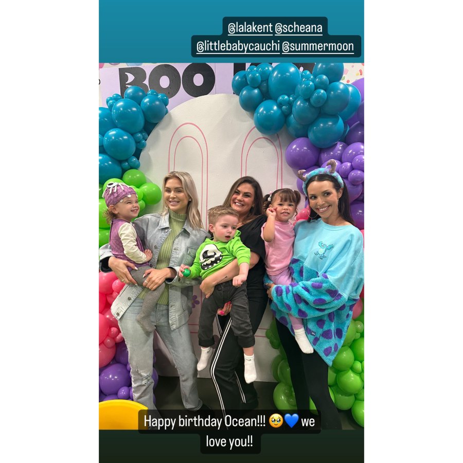 Inside Lala Kent’s Daughter Ocean’s 'Monster's Inc' 2nd Birthday Party: See Photos