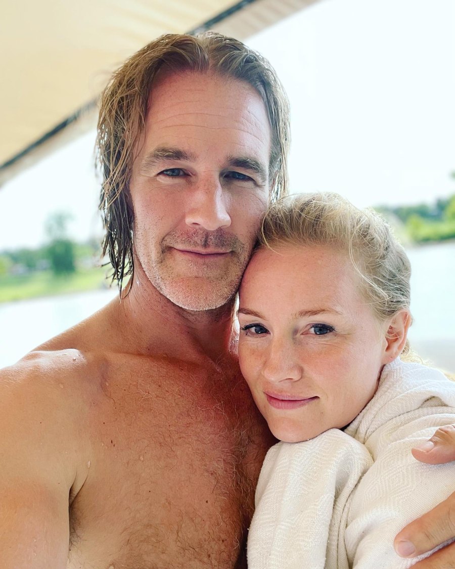 James Van Der Beek Pens Sweet Anniversary Message to Wife Kimberly