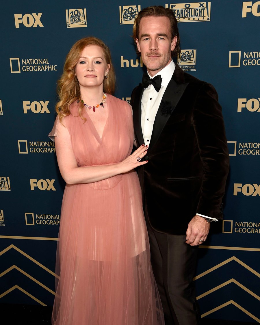 James Van Der Beek and Wife Kimberly Van Der Beek: A Timeline of Their Relationship