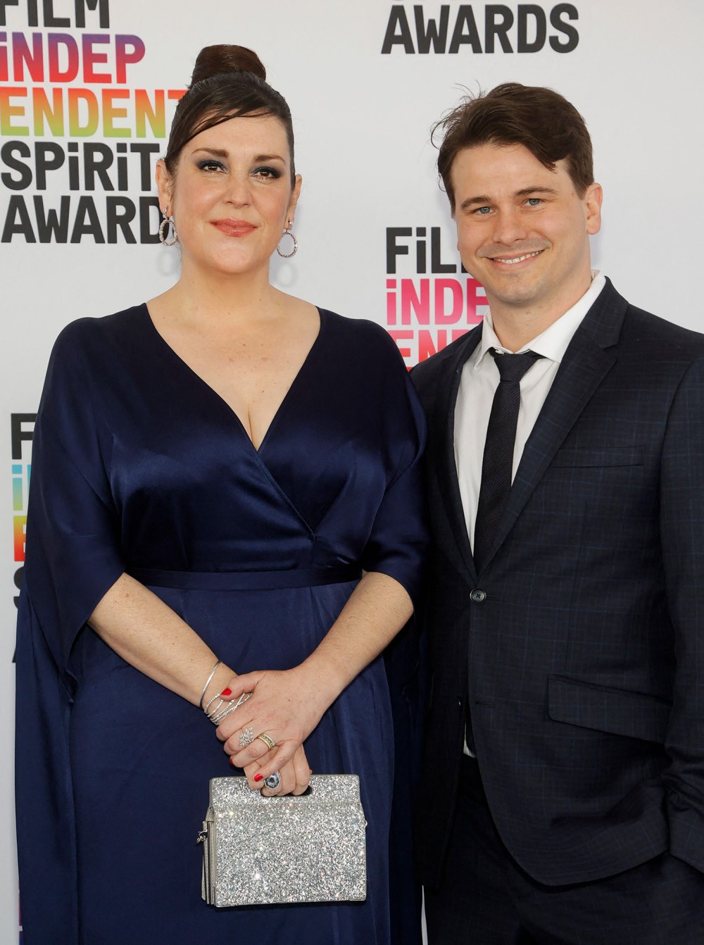 Jason Ritter Recalls Alcoholism Battle After Meeting Wife Melanie Lynskey - 348 2023 Film Independent Spirit Awards - LA, Santa Monica, United States - 04 Mar 2023