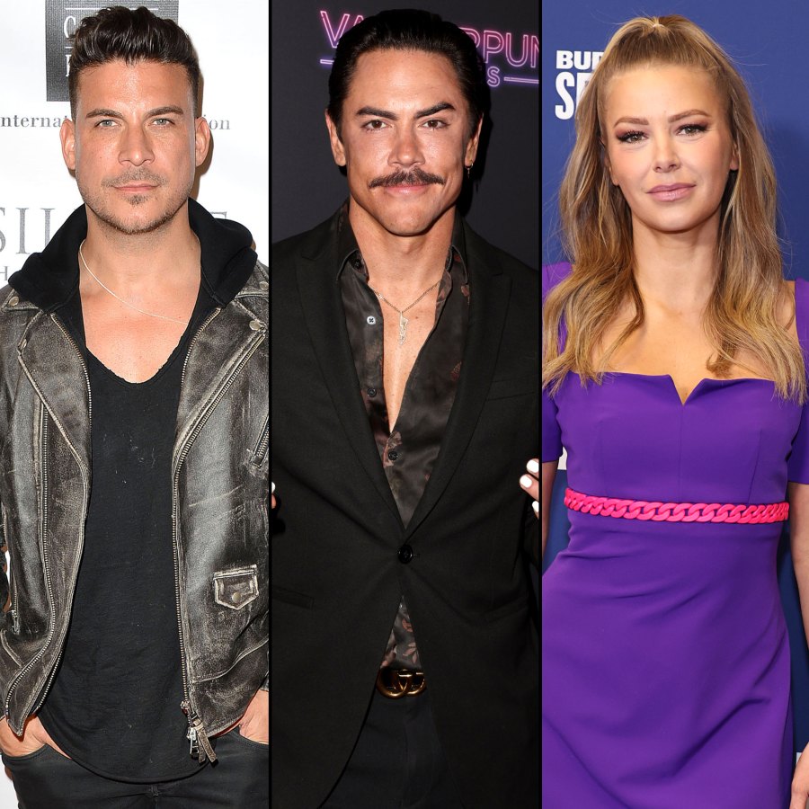 Jax's Labor Day Questions Vanderpump Rules Cast Cites Easter Eggs of Raquel Leviss and Tom Sandoval Affair