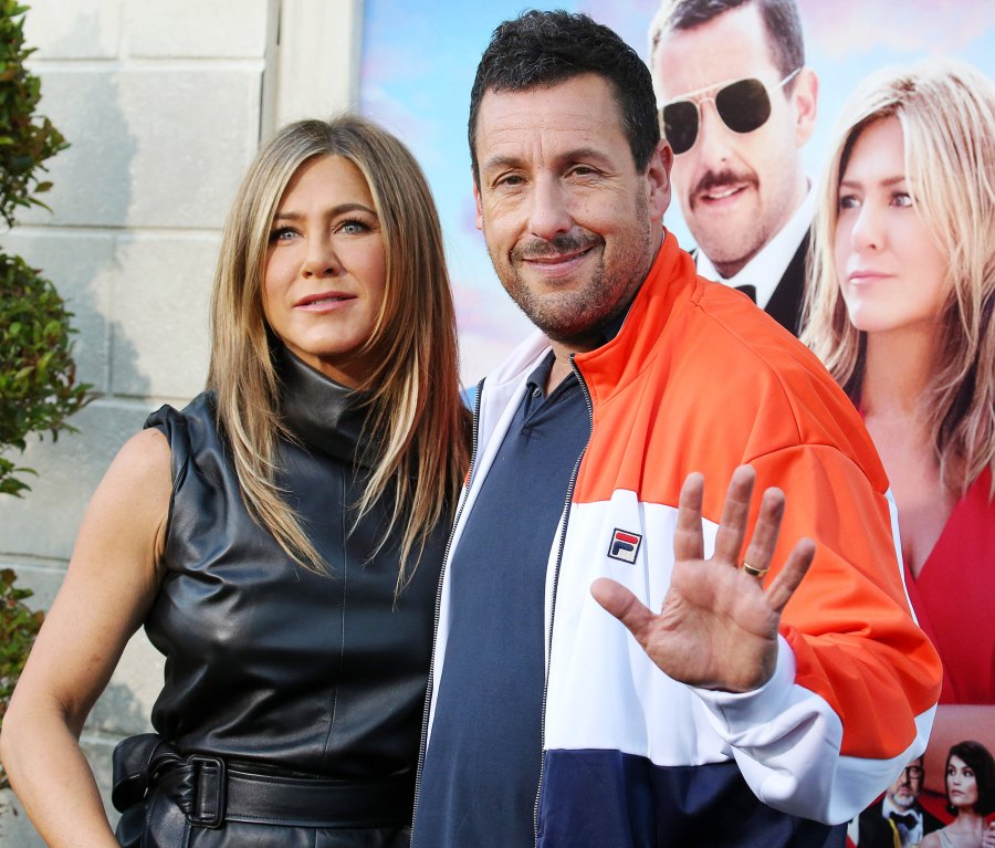 Jennifer Aniston and Adam Sandler's Friendship Through the Years   - 092