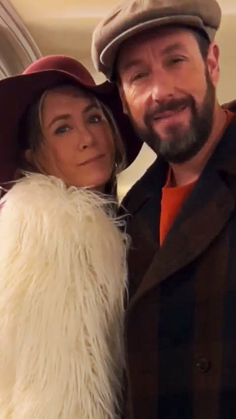 Jennifer Aniston and Adam Sandler's Friendship Through the Years   - 097