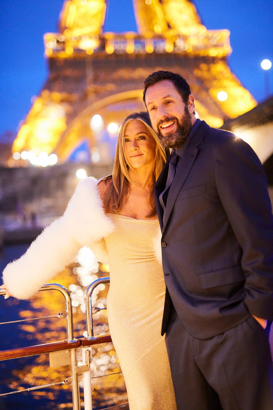 Jennifer Aniston and Adam Sandler's Friendship Through the Years   - 100