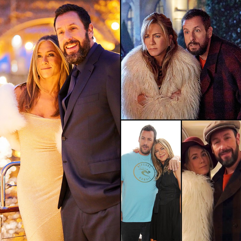 Jennifer Aniston and Adam Sandler's Friendship Through the Years - 131