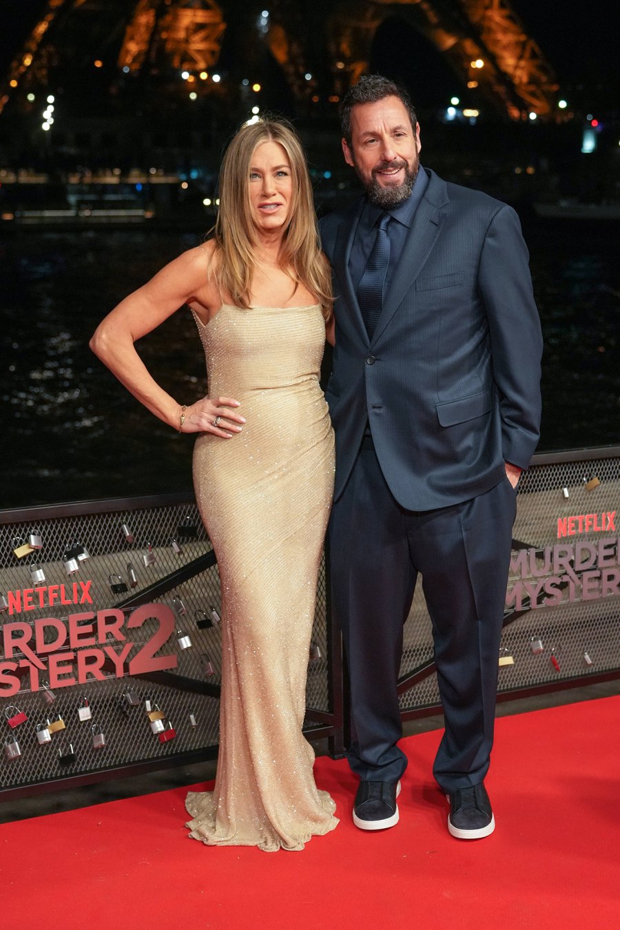 Jennifer Aniston at Murder Mystery 2 Premiere