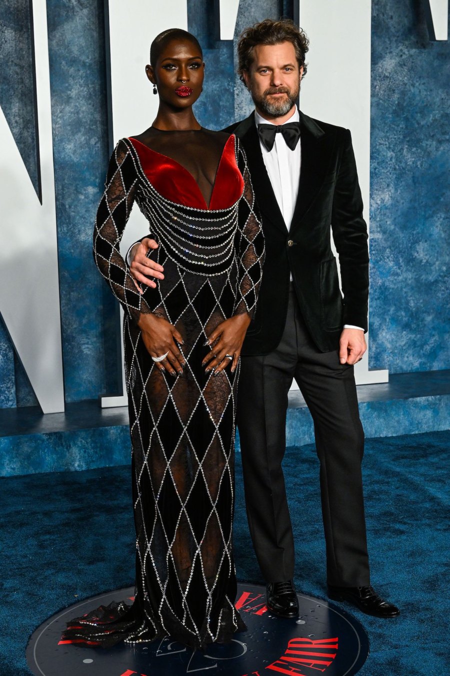 Joshua Jackson and Jodie Turner Smith’s Timeline Vanity Fair Oscar Party