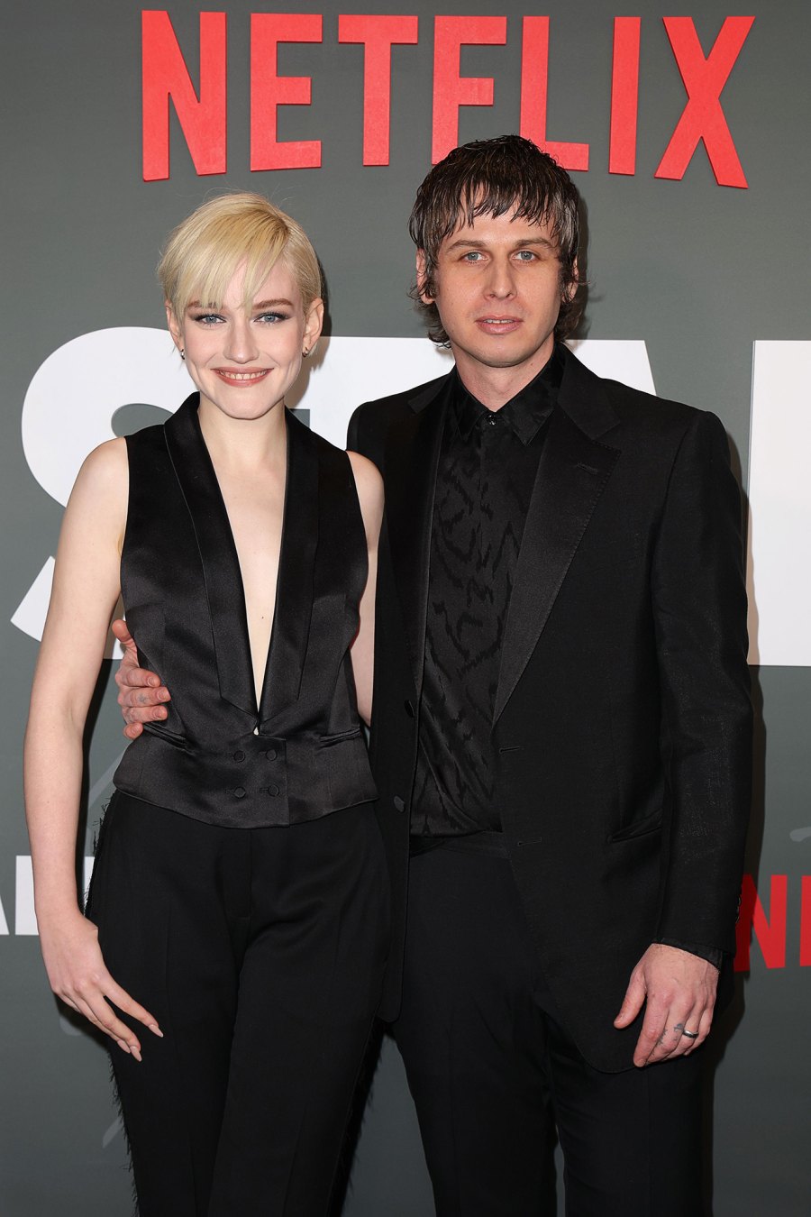 Julia Garner and Mark Foster’s Relationship Timeline - 136 'Unstable' TV Series premiere, Los Angeles, California, USA - 23 Mar 2023