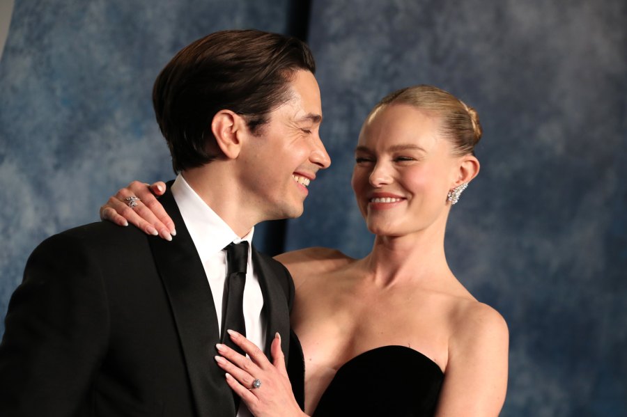 Justin Long and Kate Bosworth Spark Engagement Rumors Oscars 2023