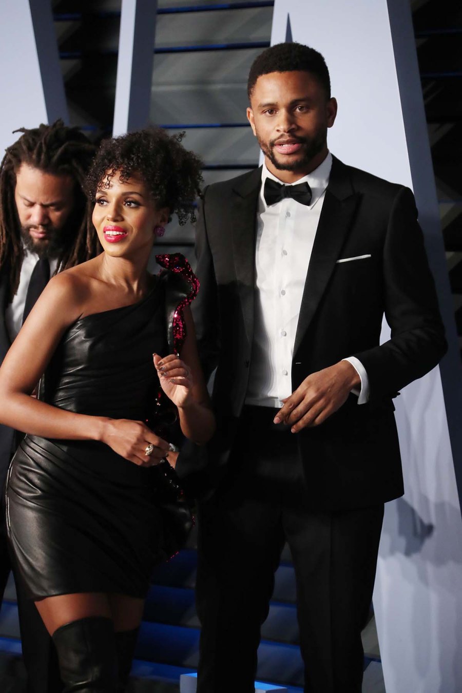 Kerry Washington Teases ‘Secret’ 10th Anniversary With Nnamdi Asomugha