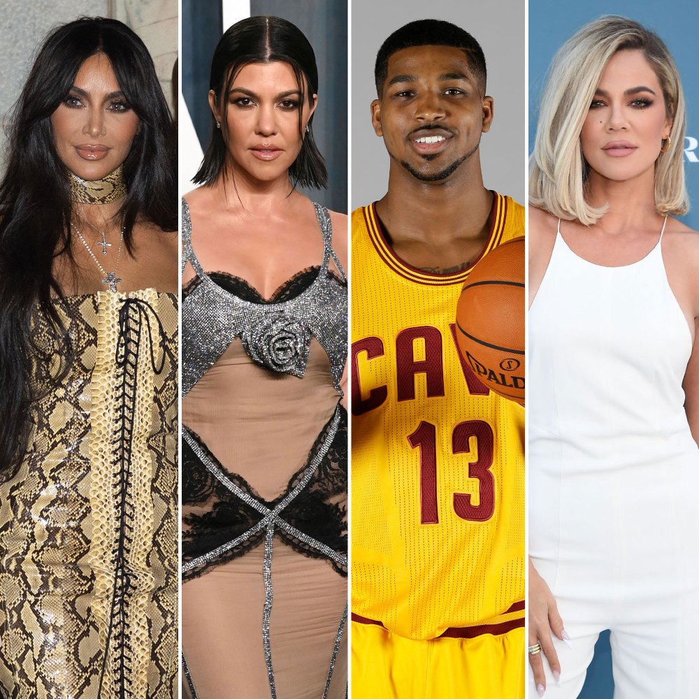 Kim and Kourtney 'Aren't Surprised' Tristan Wants Khloe Back