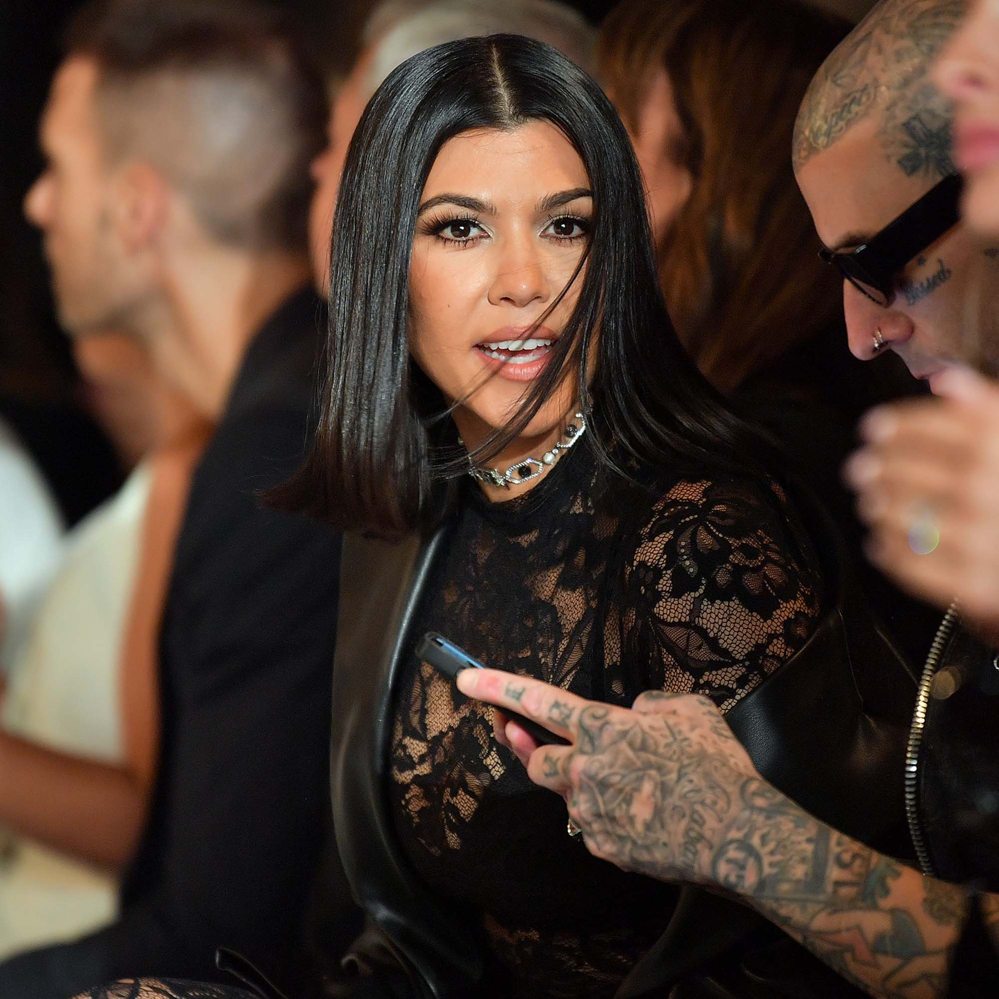 Kourtney Bleached Her Hair
