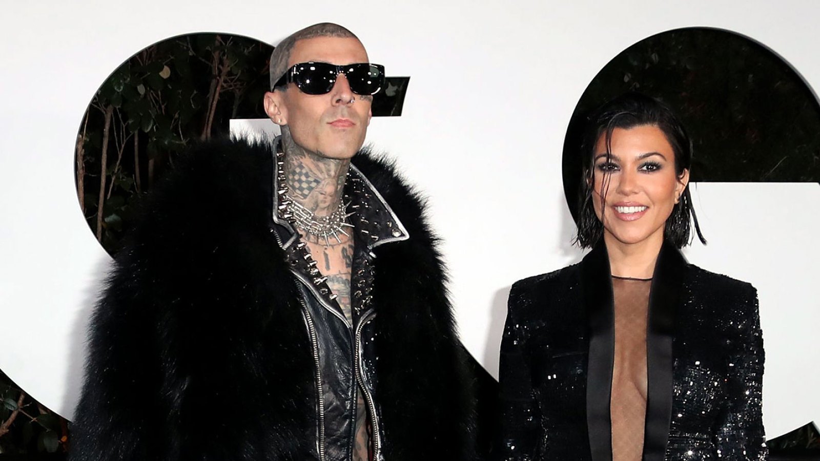 Kourtney Kardashian Reflects on Wedding Dress Travis Barker