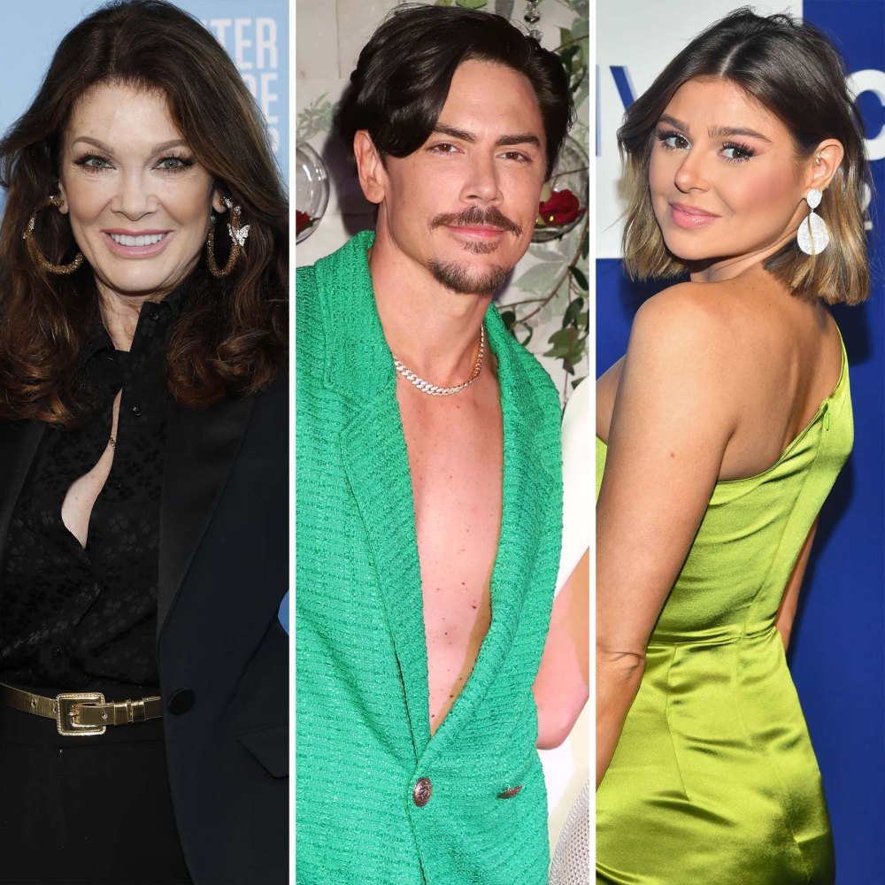 Lisa Vanderpump Discusses Aftermath of Tom Sandoval, Raquel Leviss Scandal