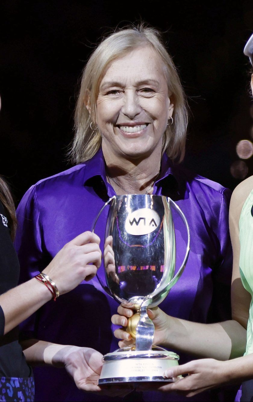 Tennis Icon Martina Navratilova Shares She's 'Cancer-Free' After Overcoming Throat and Breast Cancer Diagnosis