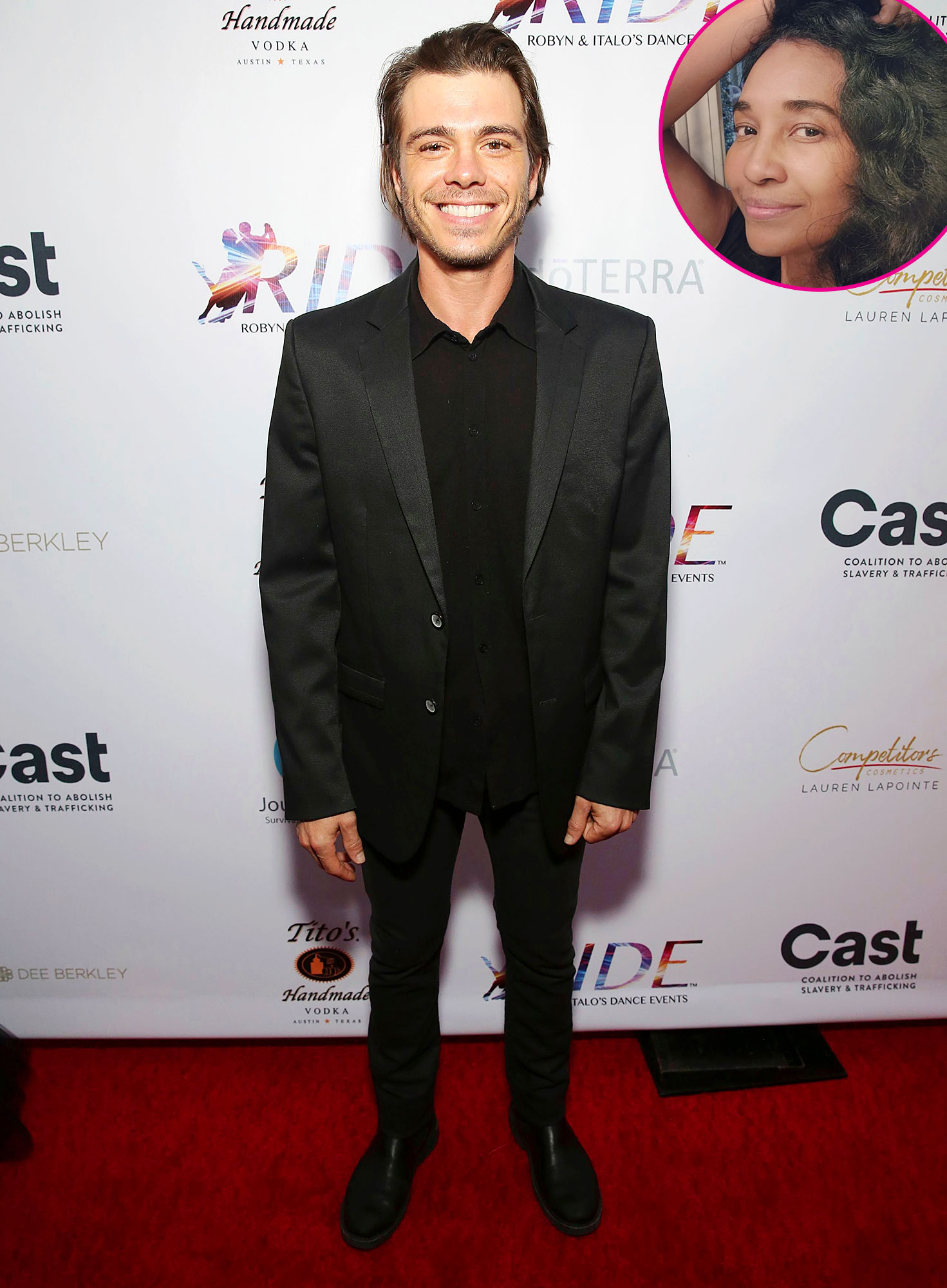 Matthew Lawrence Clarifies Comment About Wanting Kids With TLC's Chilli Promo