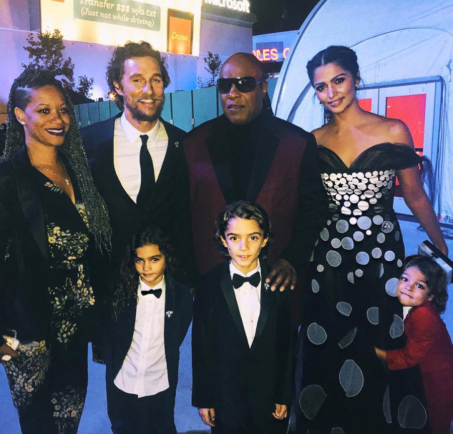 Matthew McConaughey and Camila Alves’ Family Album