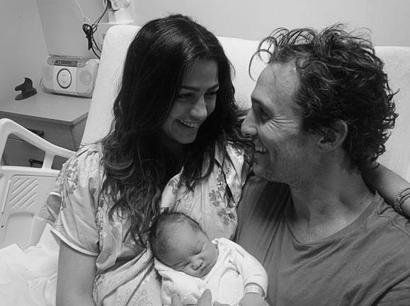 Matthew McConaughey and Camila Alves’ Family Album