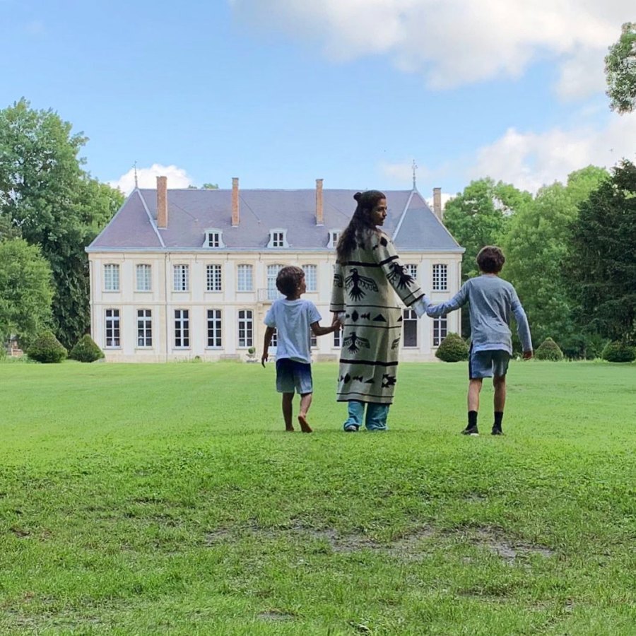 Matthew McConaughey and Camila Alves’ Family Album