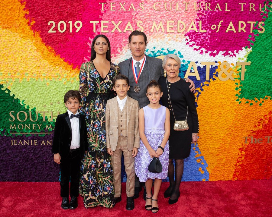 Matthew McConaughey and Camila Alves’ Family Album - 811