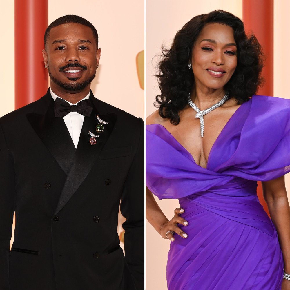 Michael B. Jordan Says ‘Hey Auntie’ to Angela Bassett