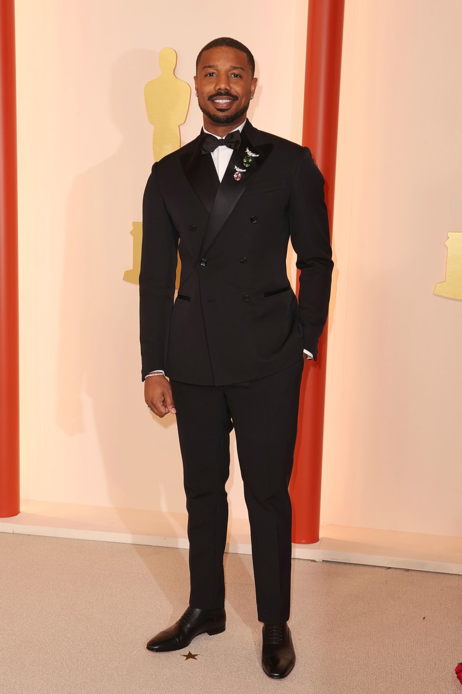 Michael B. Jordan’s Style Gallery. - 041 95th Annual Academy Awards, Arrivals, Los Angeles, California, USA - 12 Mar 2023