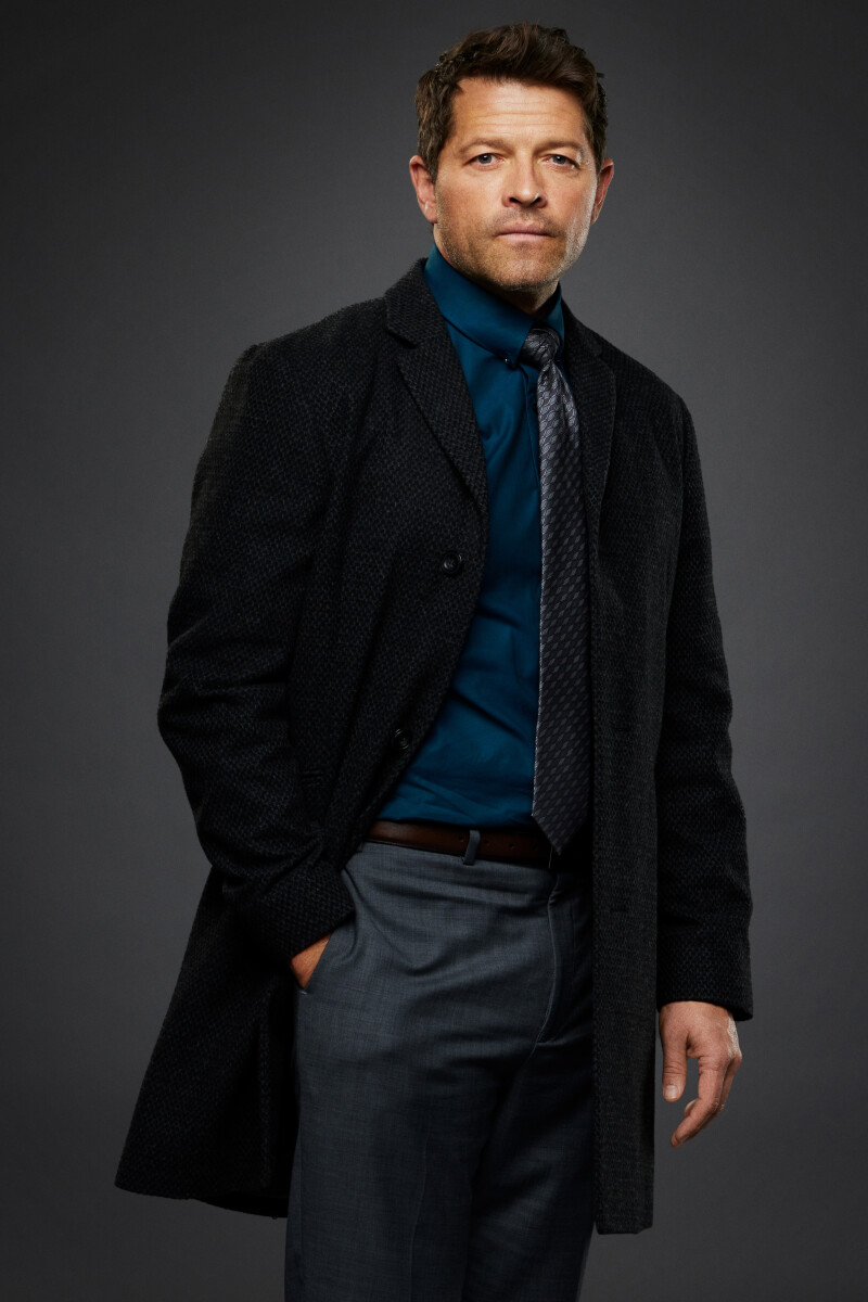 Misha Collins as Harvey Dent/Two Face in 'Gotham Knights'