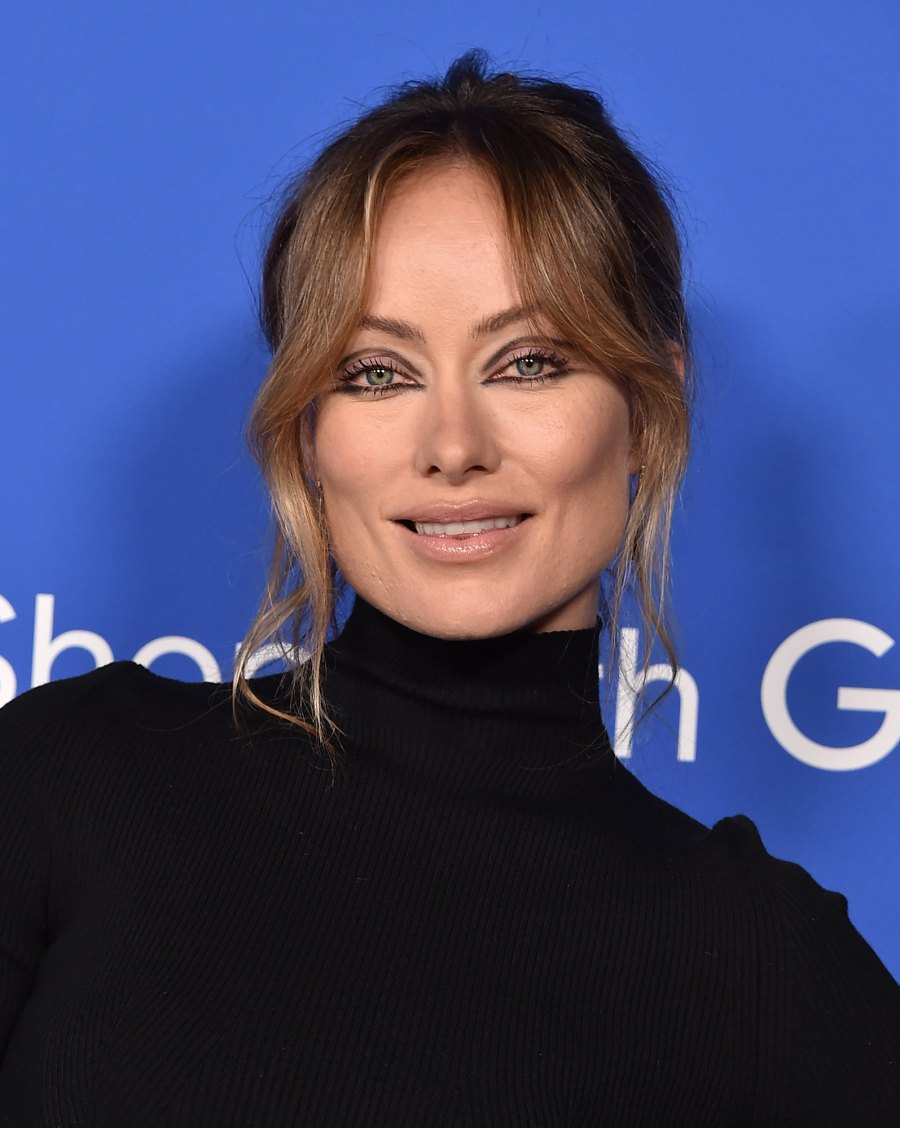 Olivia Wilde Gets Bangs