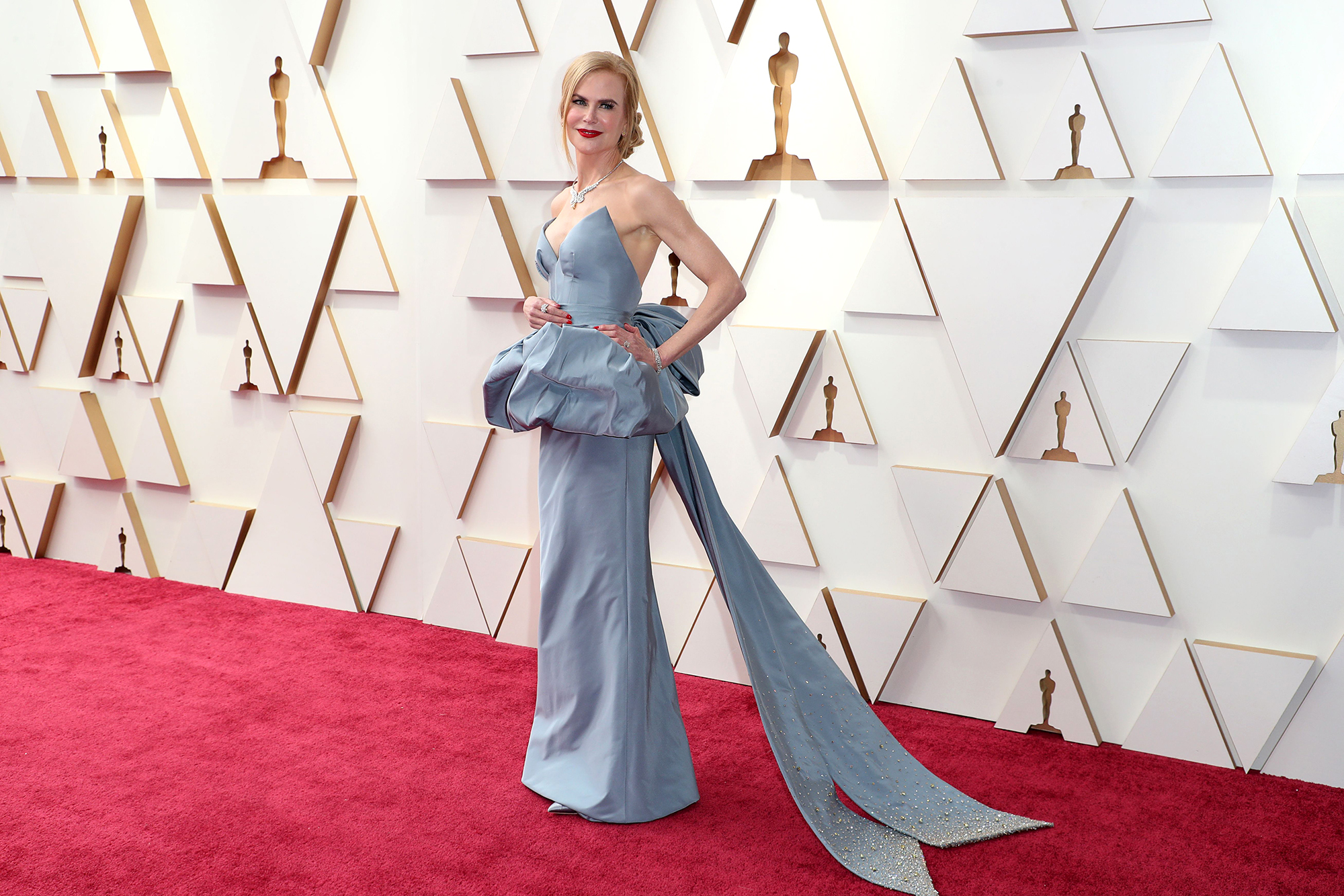 Oscars Not Having a Red Carpet (Carpet Will Now Be Neutral)