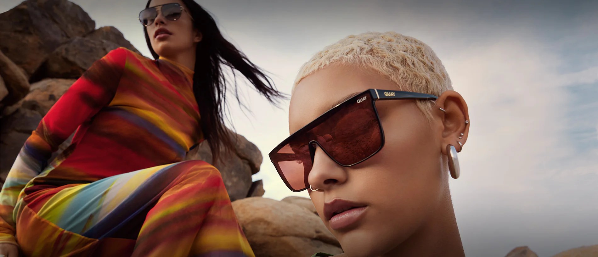 Quay sunglasses