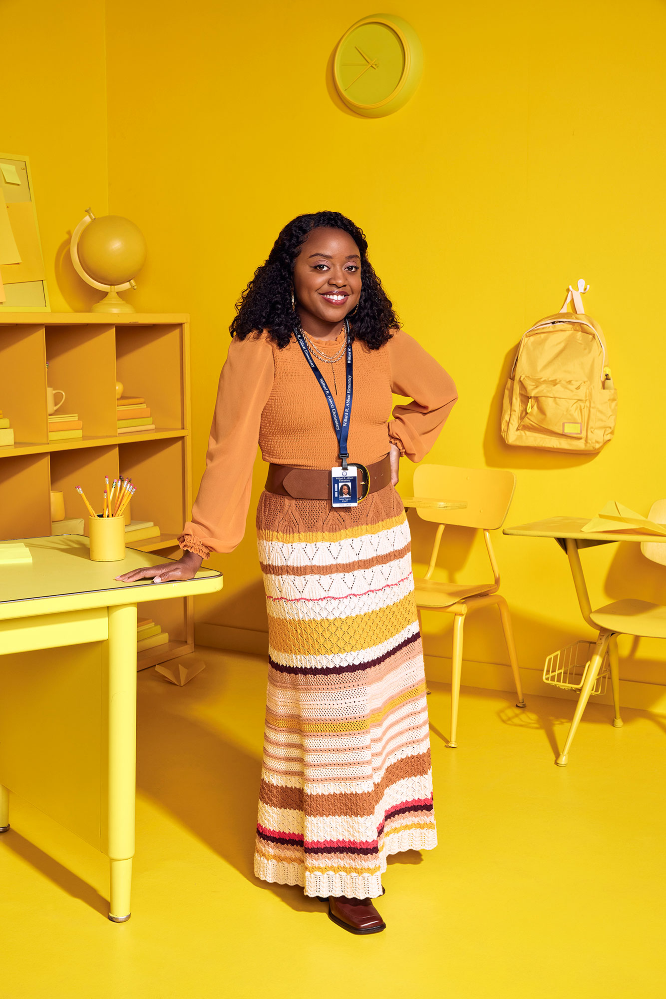 Quinta Brunson Defends Abbott Elementary Charter School Plot