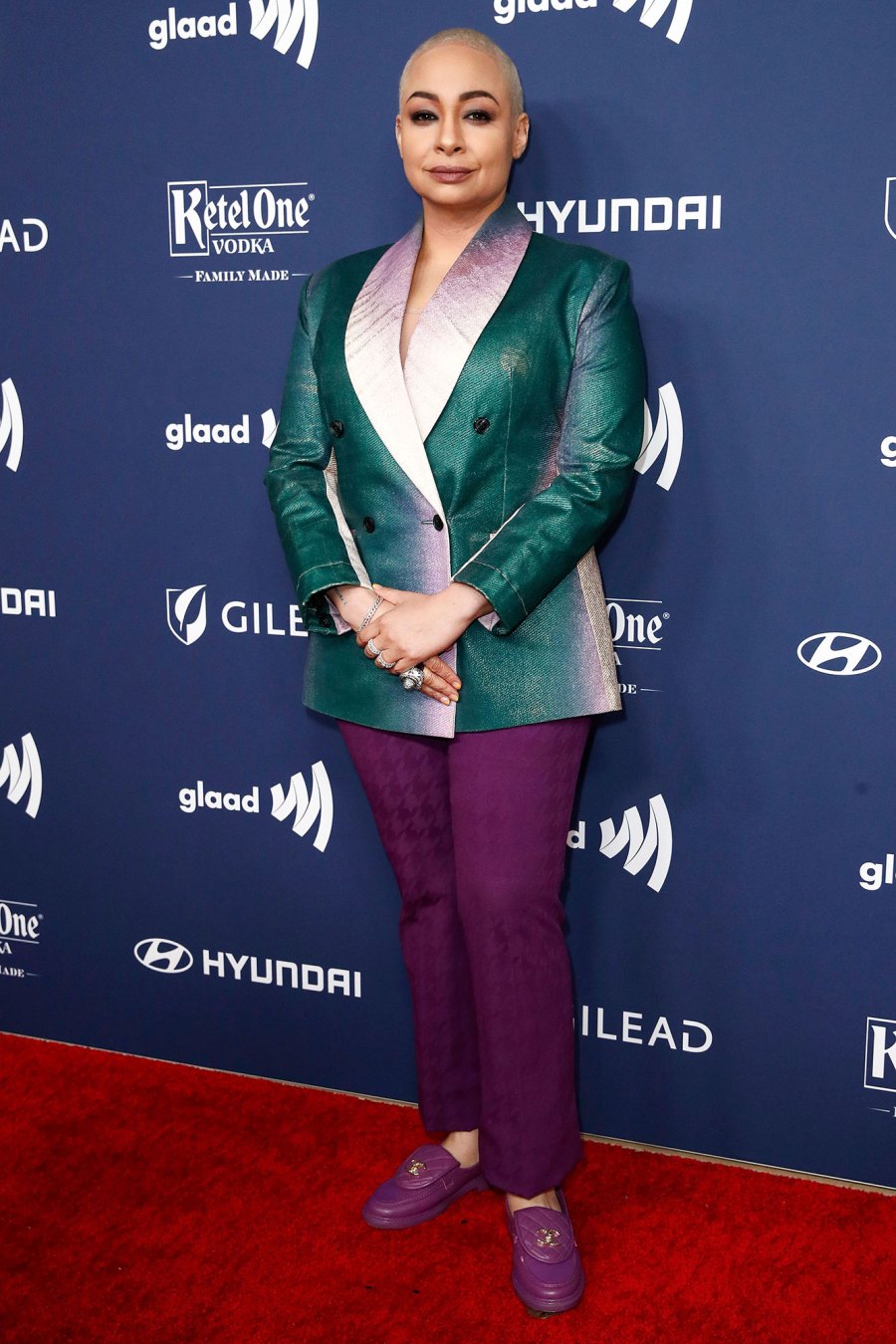 Raven-Symone Glaad Media Awards 2023 Red Carpet