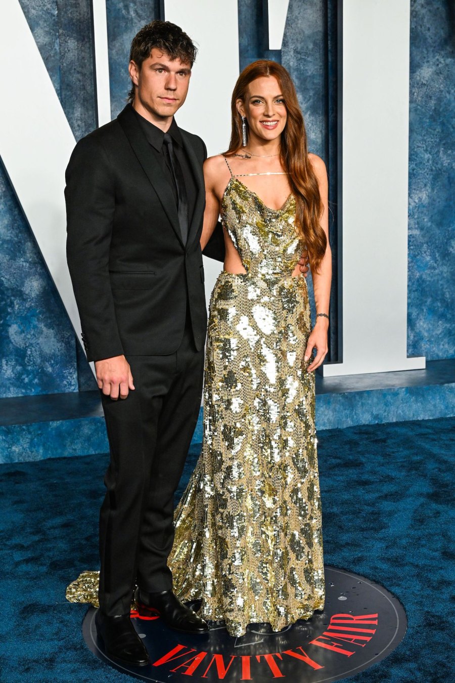 Riley Keough and Husband Ben Smith-Petersen Vanity Fair Oscar Party