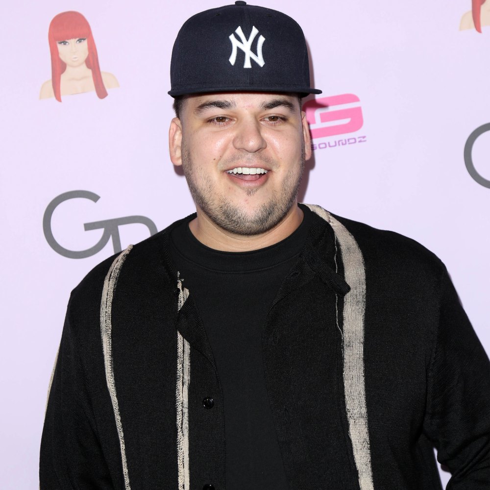 Rob Kardashian’s 36th Birthday Cake Is a Festive St. Patrick’s Day Treat: See Photo