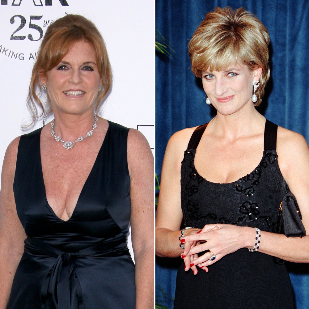 Sarah Ferguson Recalls Getting Arrested With Princess Diana