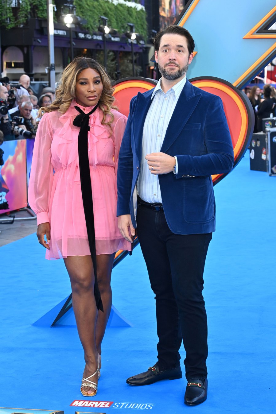 Serena Williams and Alexis Ohanian’s Fairy Tale Romance