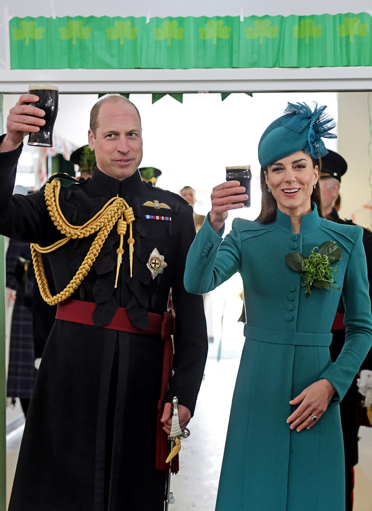 Stars Celebrate St. Patrick’s Day 2023