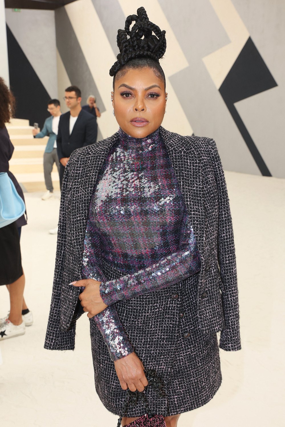 Taraji P. Henson Joins Season 2 of ABC's 'Abbott Elementary' as Janine's Estranged Mother- Details - 470