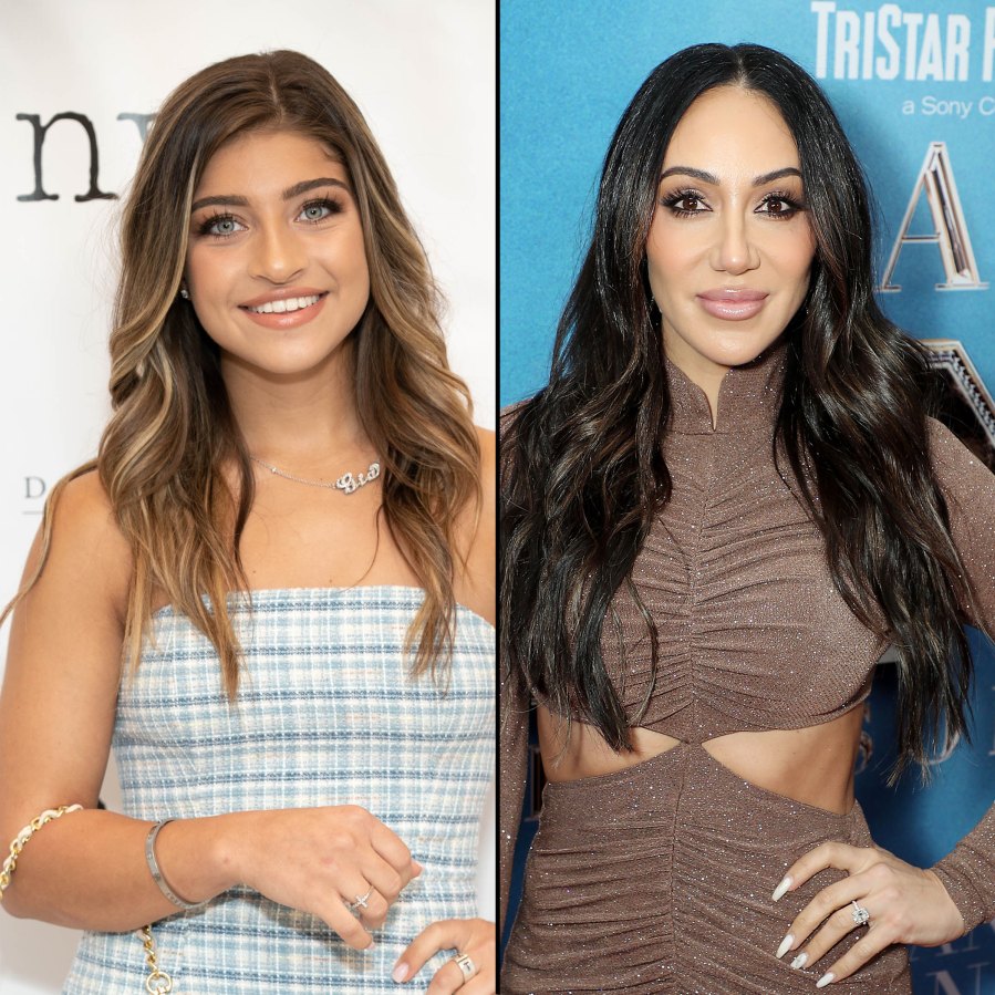 Teresa Giudices Daughter Gia Claims Melissa Blocked Her on Social Media