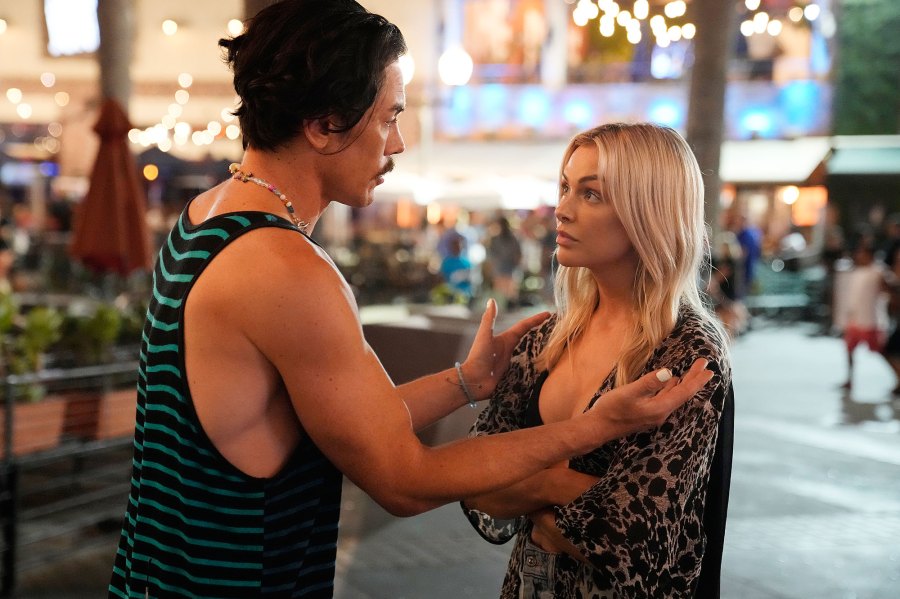 Tom Sandoval Lala Kent Vanderpump Rules Season 10 Moments That Didn't Age Well