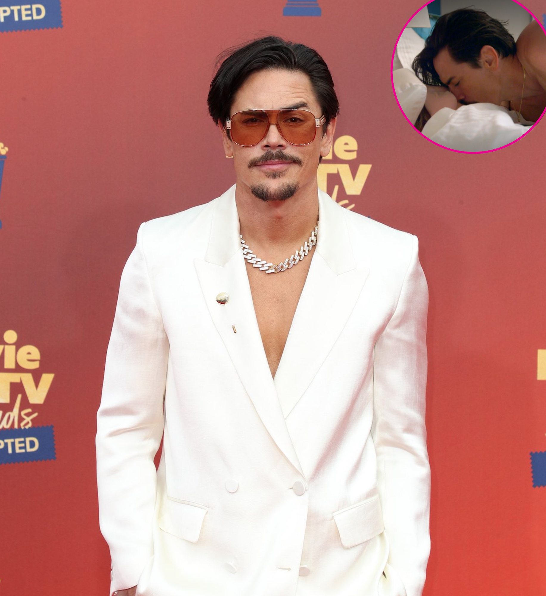 Who Is Tom Sandoval Kissing in the 'Vanderpump Rules' Midseason Trailer? An Investigation