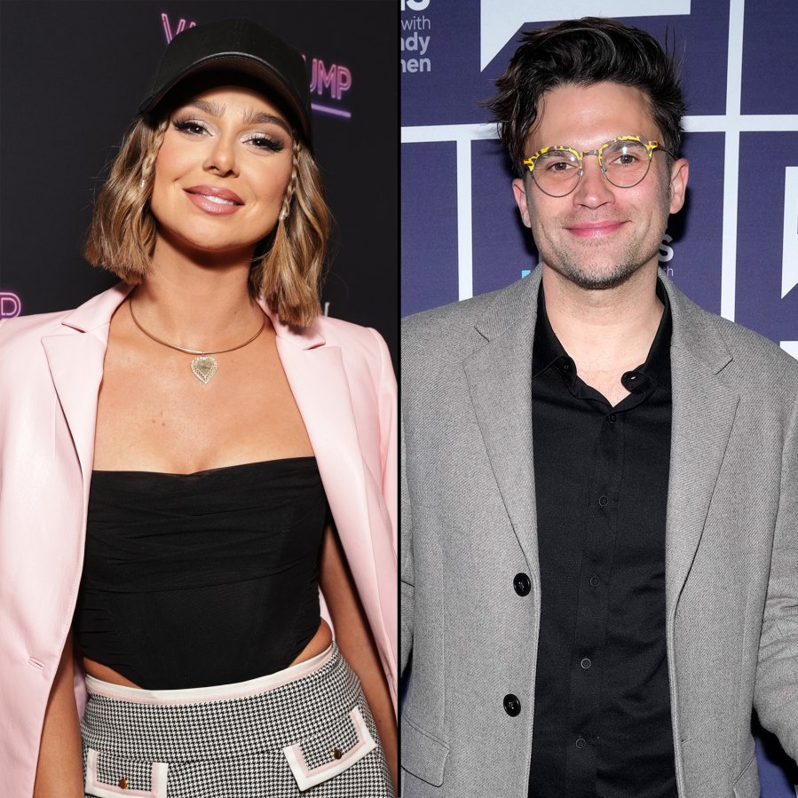 'Vanderpump Rules' Star Raquel Leviss' Dating History- James Kennedy, Tom Schwartz and More - 083 Raquel Leviss, Tom Schwartz.