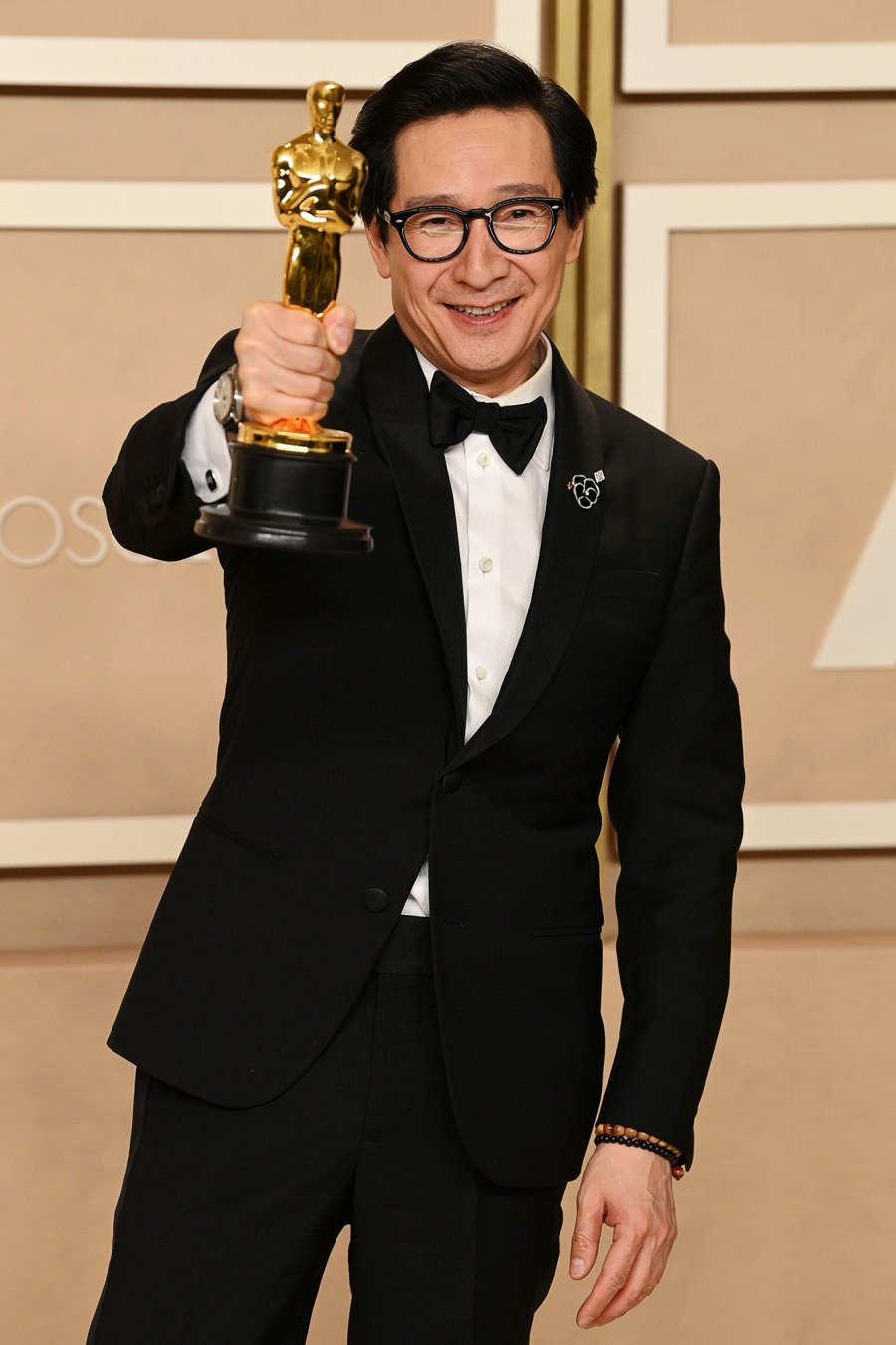 Who Is Ke Huy Quan? 5 Things to Know About the ‘Everything Everywhere All at Once’ Star - 659 95th Annual Academy Awards, Press Room, Los Angeles, California, USA - 12 Mar 2023 Oscars