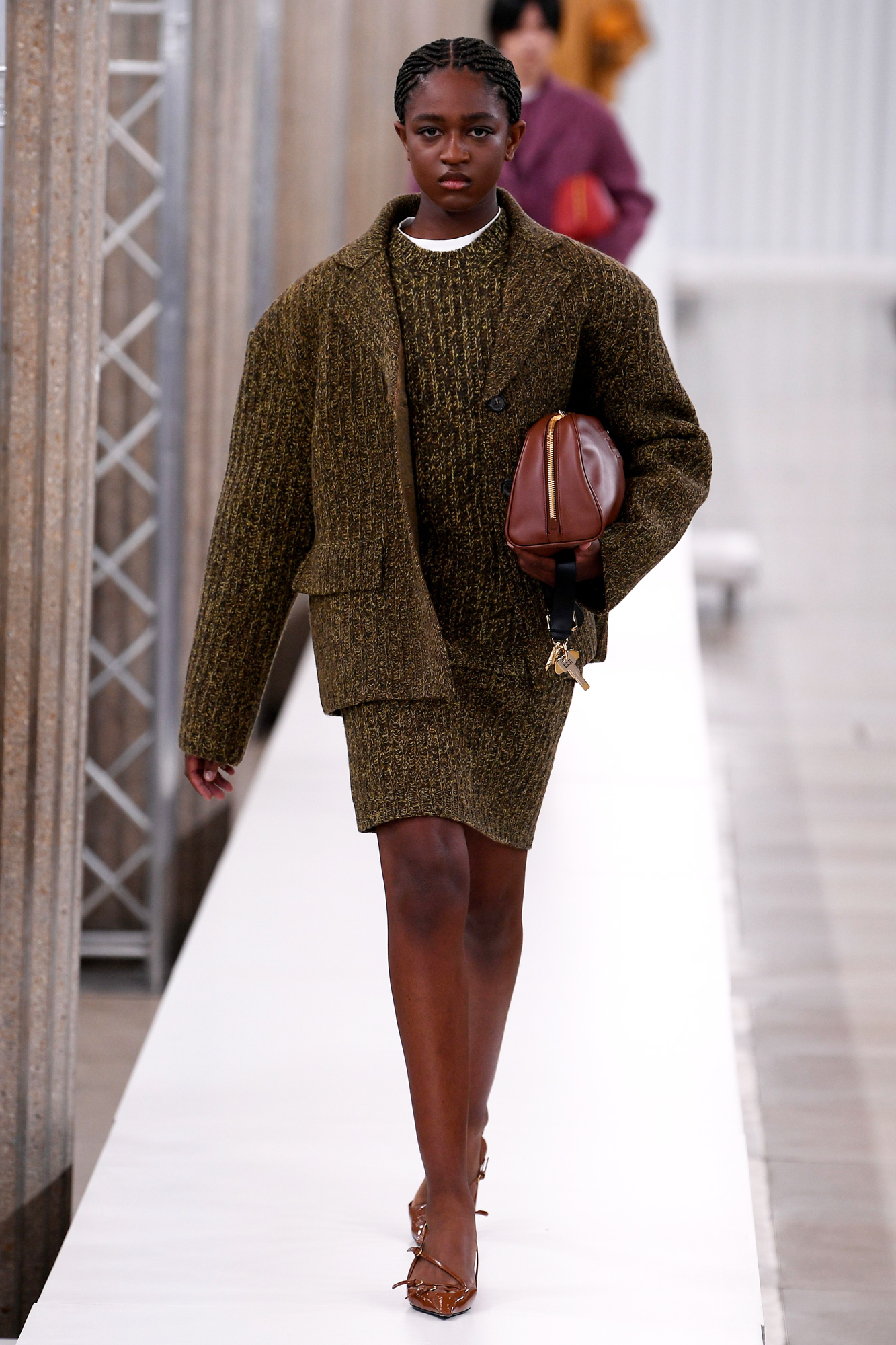 Zaya Wade Makes Runway Debut