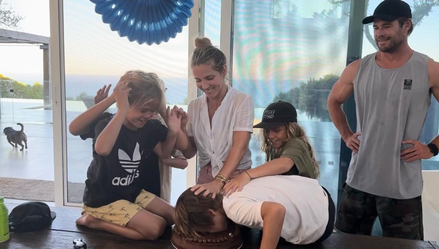 How Celeb Parents Celebrated Kids’ Birthdays in 2023