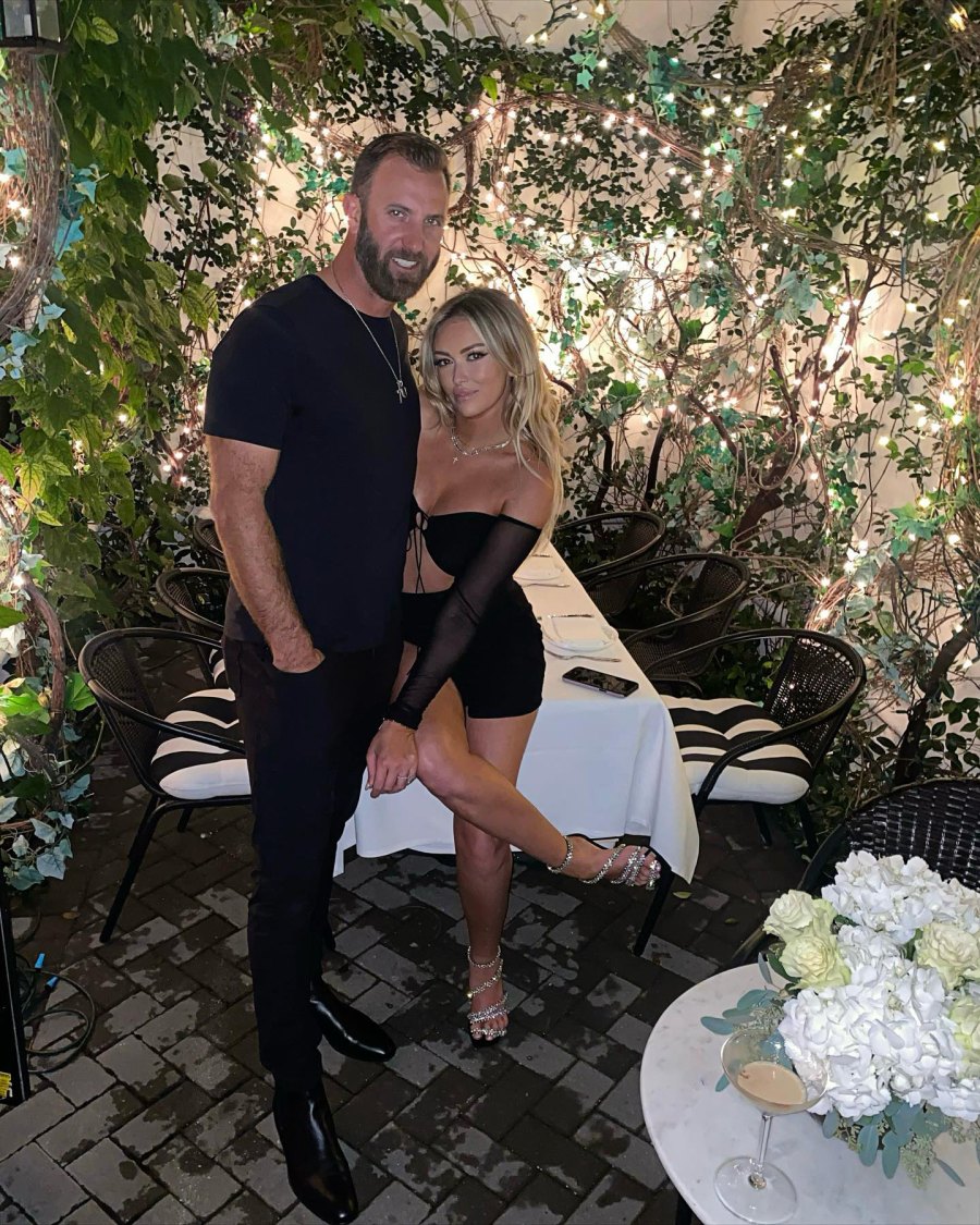 Golfer Dustin Johnson and Paulina Gretzky’s Relationship Timeline